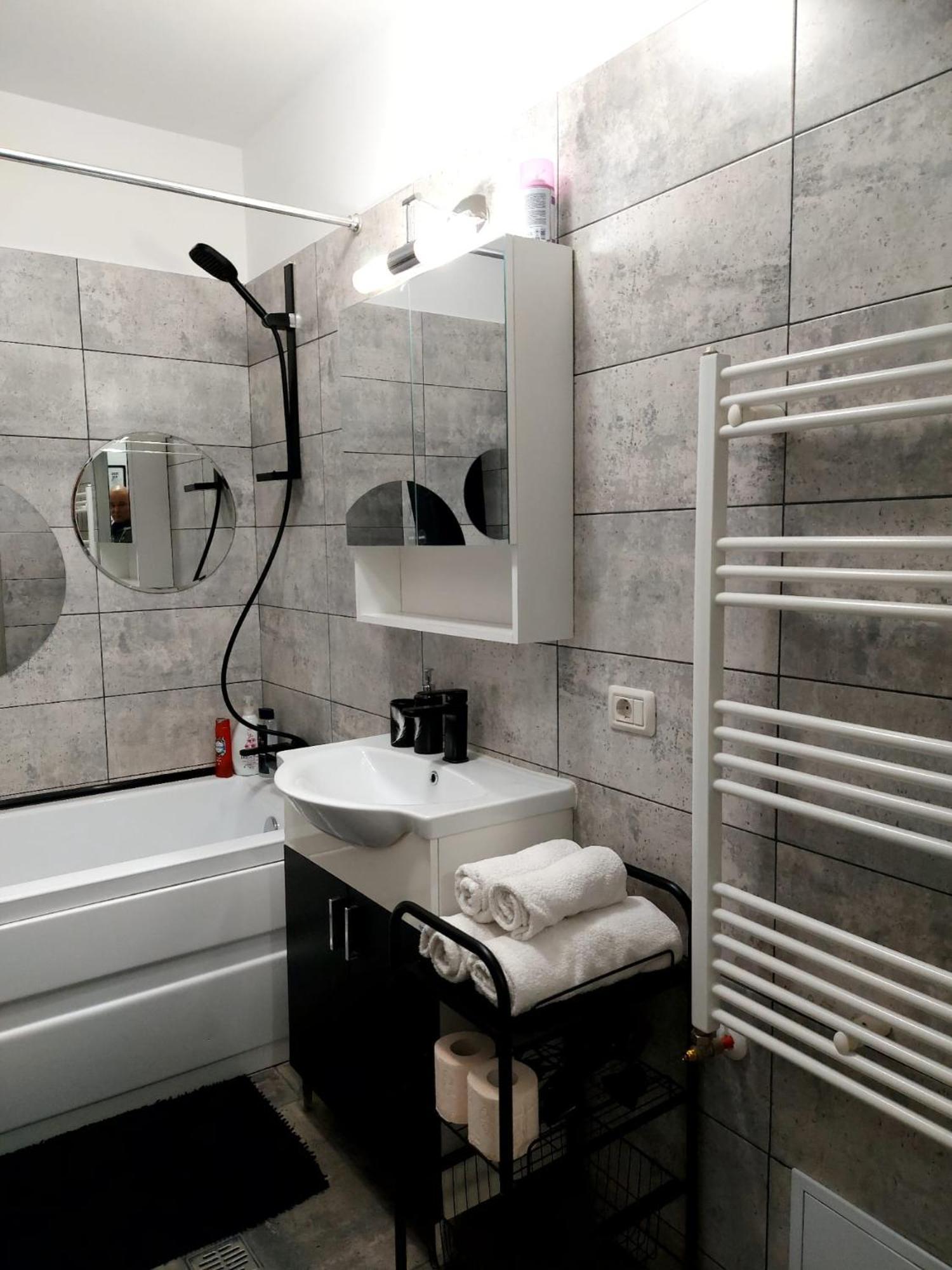 Dream Arena Apartment Bákó Kültér fotó